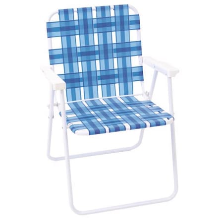 RIO Brands Assorted Folding Web Chair BY055RT-14-ACE